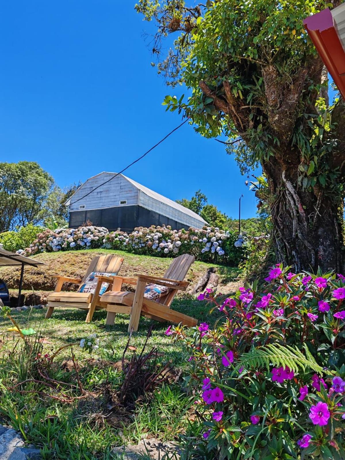 Chalets Vistas Del Poas เอเรเดีย ภายนอก รูปภาพ