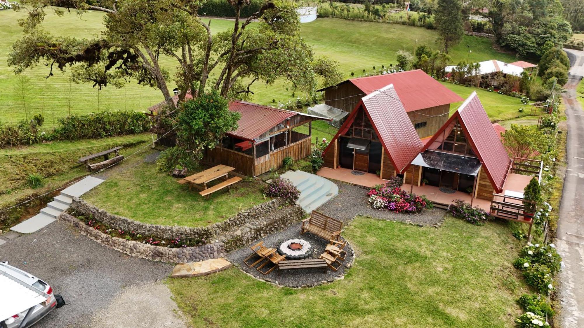 Chalets Vistas Del Poas เอเรเดีย ภายนอก รูปภาพ
